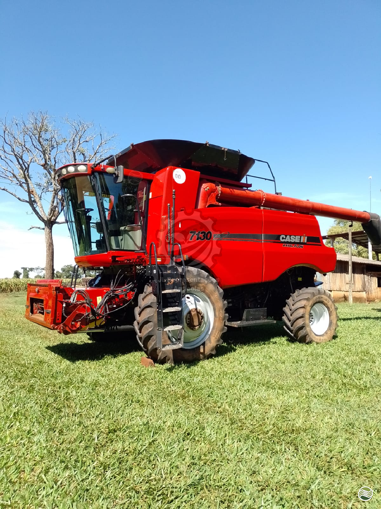 COLHEITADEIRA CASE CASE 7130 JL Representações Agrícolas DOURADOS MATO GROSSO DO SUL MS